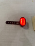 永久自行车前灯单车尾灯山地车骑行装备儿童车夜骑公路安全警示手电筒 Q3车尾灯-红光 实拍图