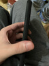 ESCASE 苹果iPhoneXsMax手机壳 iphone保护套 6.5英寸个性创意全包边防摔贴皮背壳 ES-19深邃黑 实拍图