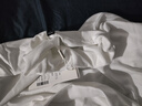 棉致国潮品牌男装卫衣男港风圆领百搭上衣宽松打底衫情侣装 白色 XL  实拍图