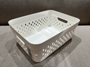禧天龙家用缝隙收纳篮杂物零食厨房收纳置物架收纳盒 中号 1个装 实拍图