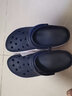 卡骆驰（crocs）洞洞鞋男鞋女鞋 25夏季新款贝雅拖鞋轻便透气情侣鞋沙滩鞋凉鞋 贝雅系列-纯黑色/建议拍小一码 42 -43 /M9W11/270mm 实拍图