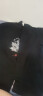 南极人4件短袖t恤男纯棉男士T桖白色宽松大码衣服男装2024夏季新款潮流 黑色枫叶+黑色HIGH+纯黑+纯黑 L（建议100-120斤左右） 实拍图