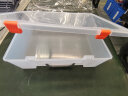 斯宝路长方形塑料手提盒透明盒塑料盒五金零件盒工具箱玩具整理箱收纳盒 透明超大号36.3*26.7*12CM 空盒 晒单实拍图