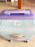 麦斯卡艾莎公主行李箱拉杆箱旅行箱女密码箱万向轮儿童登机箱18英寸 实拍图