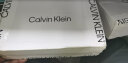 Calvin Klein Jeans夏季男女情侣中性纯棉醒目ck大字母印花圆领短袖T恤J318471 BEH-黑色 XXL  （推荐180-190斤） 晒单实拍图