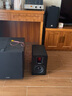 ibass CombMax II代有源监听音箱 发烧2.0书架蓝牙音响电视投影电脑低音炮对箱家庭影院 典雅黑 实拍图