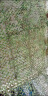 晴方好 遮阳网 防伪防航拍网 丛林迷彩遮盖网 户外军绿色防晒隔热遮阴网 双层3×4米 实拍图