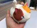萌大人生气猫豆腐猫咪捏捏乐慢回弹创意解压神器治愈系礼物儿童节礼物 豆腐猫花色（彩盒装） 实拍图