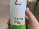 if100%天然椰子水泰国进口NFC果汁饮料350ml*24瓶 晒单实拍图
