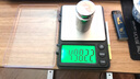 迪衡（DH） 便携大量程电子秤高精度黄金珠宝秤精准口袋称茶叶秤燕窝药材秤 DH825（大款）1000g/0.01g+砝码 实拍图