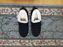 布瑞京老北京布鞋男棉鞋纯羊毛冬季保暖爸爸休闲鞋中老年软底雪地鞋子 黑色 纯羊毛B22101 41 实拍图