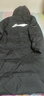 李宁（LI-NING）情侣羽绒服加厚科技中长款秋冬新款男女冬季东北连帽运动过膝大衣 经典黑(连帽不拆卸)80%鸭绒 XL 实拍图