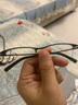 依视路（ESSILOR） 新款商务男镜架时尚潮流镜框女配依视路镜片近视定制眼镜 来架加工 现片2片装 镜框+依视路膜岩非球面1.56现片 实拍图