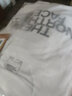 北面（The North Face）【经典款】短袖T恤男宽松棉质半袖户外休闲舒适透气春夏上新款 米白色 3XL /190 实拍图