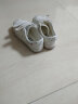 卜丁儿童小白鞋入园专用室内鞋女童帆布鞋宝宝鞋子板鞋幼儿园小童单鞋 白色 30码 晒单实拍图