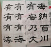 六品堂 毛笔大斗笔抓笔粗大毛笔特大号写对联福字春联大字专用提斗笔兼毫对联书法创作练习笔 实木笔杆—兼毫抓笔 实拍图