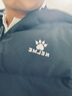 卡尔美（KELME）连帽棉马甲男冬季新款防寒保暖运动棉服无袖休闲坎肩 玛瑙黑 L 实拍图