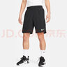 耐克NIKE男子运动裤9英寸及膝 夏季透气速干短裤DM6618-010黑色XL码 实拍图