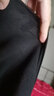 查尔斯桃心【黄霄云同款】短袖T恤男女情侣款双爱心刺绣休闲百搭 浅卡其 L 实拍图