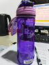 施密特（Simita）运动水杯男女士学生儿童Tritan大容量饮用塑料水杯子随行杯健身 炫彩紫 650ml 晒单实拍图