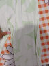 苏吉思（sujisi）夏季新款拉架爽棉女士睡衣短袖开衫长裤宽松休闲家居服可外穿套装 HP8101 L 晒单实拍图