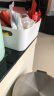 访客（FK）收纳盒桌面办公桌零食厨房整理盒杂物收纳筐内衣物整理储物盒 收纳盒【3个】 实拍图