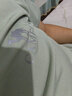 骆驼（CAMEL）瑜伽套装女跑步健身四件套运动服 Y23BATL6052 冰灰绿/幻影黑 L 实拍图