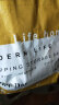 亲朋 购物手提袋可折叠时尚便携编织环保袋外出超市单肩布帆袋购物袋 黄色小号+绿色大号(各1个) 晒单实拍图