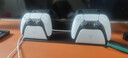 PlayStation 适用于索尼（SONY）PS5游戏机配件 5国行手柄 无线耳机/座充/摄像头/连接线 PS5原装手柄【白色+USB-C数据线】 实拍图
