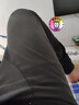 阿迪达斯男裤舒适透气运动裤跑步训练宽松卫裤三条纹长裤子 GK9222 XL 实拍图