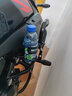 MOTOWOLF摩多狼自行车水杯架保险杠水杯架铝合金踏板车摩托车改装配件 水杯架+铝合金支架（车把款） 实拍图