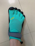 Vibram五指鞋女运动鞋轻便透气赤足跑步鞋健身训练休闲鞋五趾鞋  KSOEVO 绿色/蓝色（建议拍大一码） 39 实拍图
