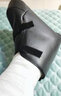 旅途漫步 石膏鞋骨折鞋下地走路脚受伤脚打石膏穿的鞋子术后脚肿专用鞋套 【夏款高帮】【不分左右】 【小号 适用35-37码】一只装 实拍图