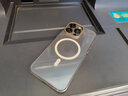 EDDGA【定制金属镜头】 iPhone15pro手机壳 苹果15Pro磁吸壳 MagSafe保护套支持无线充电防摔防磨纯透明 实拍图