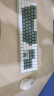 阿斯盾机械键盘无线键鼠套装游戏电竞无线2.4G家用办公台式笔记本电脑Hola111绿色机械键盘鼠标套装 晒单实拍图