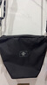 Gap女装logo可调节背带斜挎包轻便百搭单肩包712380 黑色 ONESIZE 实拍图