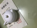 贰号（ERHAO） 贰号/陈清宜德化白瓷茶壶陶瓷功夫茶具白色小号手工单壶/西施壶 实拍图
