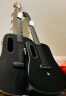 拿火吉他新款 LAVA ME3代碳纤维民谣旅行琴 初学者入门进阶专业演奏智能吉他 Lava me2 加振款【经典黑 36寸】 实拍图
