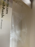 麦迪康Medicom 一次性使用医用口罩铝制鼻梁条三层防护舒适透气粉红色 50只/盒 实拍图