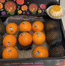 美国进口新奇士3107黑标脐橙Sunkist进口橙子甜橙单果170-210克 15个礼盒装 实拍图