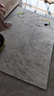 七棉仿羊绒客厅地毯 亲肤柔软防滑 风华 轻奢简约 160*230cm  实拍图