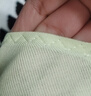 全棉时代女士抗菌纱布内裤中腰三角裤3条装 石绿+裸粉+麦青 175 实拍图