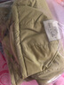 davebella戴维贝拉儿童棉服女童棉衣外套2021冬装男童宝宝加厚连帽棉袄DB16285牛油果绿120cm 实拍图