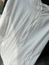 BODACHEL防晒衣女防紫外线UPF50+夏季女装外套2024年新款冰丝大码防晒服 【宽松款】羽白-女 三防面料 L 实拍图