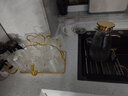 青苹果凉水壶玻璃耐高温家用大容量冷水壶泡茶壶凉水杯套装防摔开水瓶 冰点壶2升+冰点杯X6+爱心杯架 实拍图