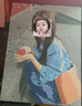 帘梦520礼物数字油画diy照片定制手绘填色人物送女朋友填色画情人节 【礼品包装】（需单独下单） 【长方形】40*50cm绷框+颜料画笔 实拍图