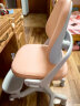 护童儿童学习椅可升降调节追背写字椅【乳胶坐垫餐学椅】带脚踏矫姿椅 晒单实拍图