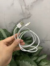 LLUNC适用苹果14数据线iPhone13充电线20W快充PD线适用iPad平板12/11/X/XR/XS游戏闪充手机弯头线ProMax 1米【闪电快充】苹果数据线 实拍图