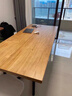 木板实木桌面板定制松木榆木吧台飘窗电脑书桌板子茶桌餐桌家用 颜色定制专拍 实拍图