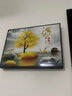 耀世佳画电表箱装饰画餐厅配电箱大尺寸电闸遮挡箱挂画免打孔电箱装饰画 JD542时来运转 70*50cm（遮挡60*40）掀盖黑框 实拍图